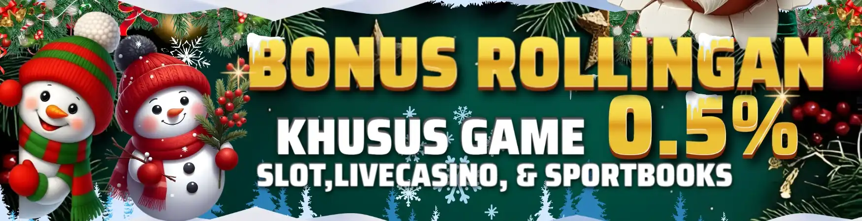 BONUS TO MINGGUAN TOTOSAKTI